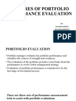 Portfolio Evaluation