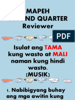 Q2 MAPEH1 Reviewer