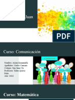 Cursos Del Colegio San Juan Cix