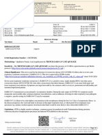 SARS-CoV-2 RT-PCR Test Report for Miheer Deshpande
