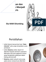 Peristilahan Dan Persyaratan