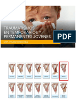 Traumatismos Temporarios y Permanentes Jovenes