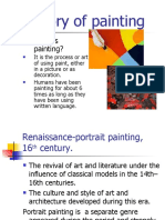 History of Painting Styles from Renaissance to Pop Art