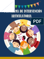 Programa de Intervención Articulatoria (1)