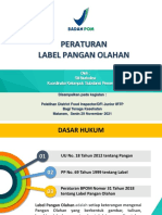 Peraturan Label Pangan - DFI Kab. Loteng - 291121ud-1
