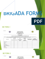 Brigada Forms Presentation