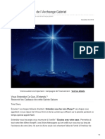 Messagescelestes - Ca-Message de Noël de LArchange Gabriel