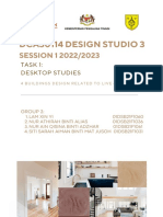 Live-Work Home Design Study: 10M4D House