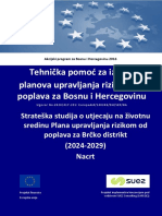 STRATESKA STUDIJA O UTJECAJU NA ŽIVOTNU SREDINU PURP ZA BRCKO DISTRIKT (NACRT) - Ver01