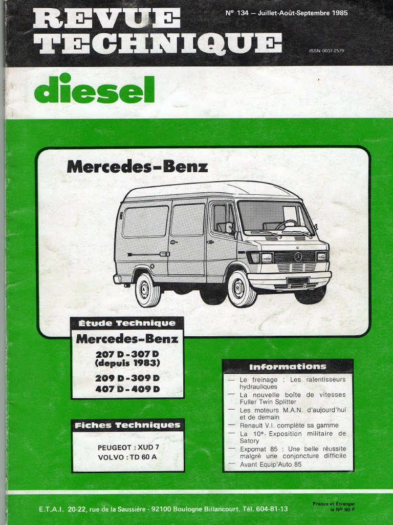 RTA - 207D 307D (Apres1983) 209D 309D 407D 409D | PDF