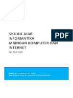 Modul Ajar Informatika - Jaringan Komputer Dan Internet