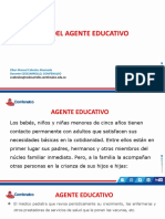 Perfil Del Agente Educativo