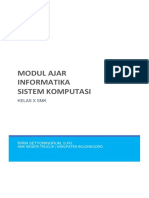 Modul Ajar Sistem Komputasi