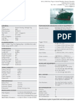 Virgo Specification Sheet