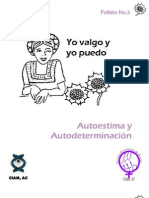 Folleto 3 Autoestima y Autodeterminación