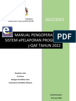 Manual Pengoperasian Sistem EPelaporan Program J-QAF