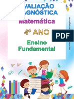 Diagn Matemática 4º Ano