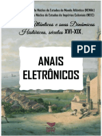 Anais Eletrônicos. Impérios Atlânticos e Suas Dinâmicas Históricas.