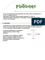 Biología As Proteinas