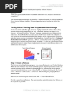 ScrumWorks Pro - Tracking and Reporting Progress