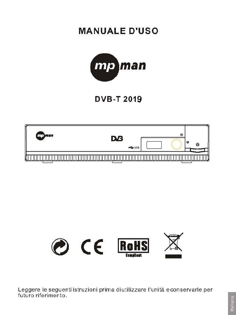 Decoder - DVB t2019 | PDF