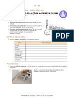 Q10 Preparacao de Solucoes A Partir de Soluto Solido