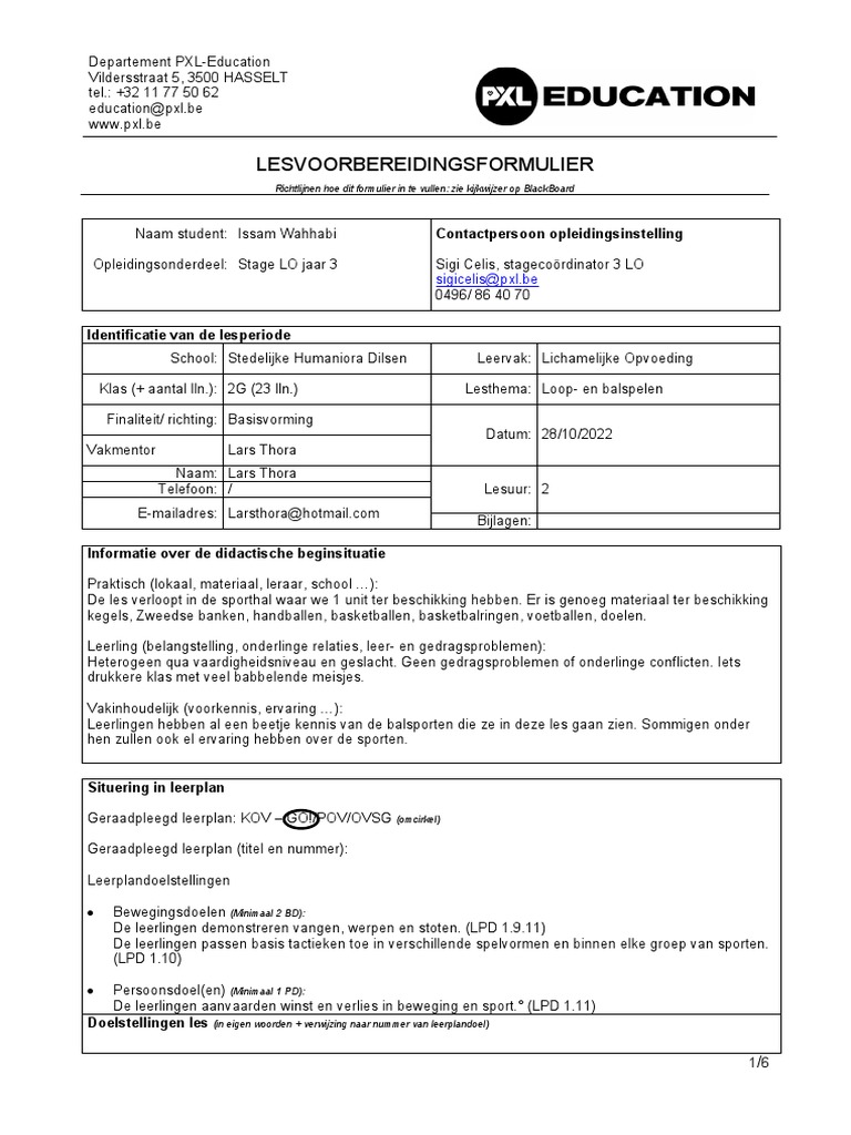 Loop en balspelen 2g 28 10 22 9u15 pdf