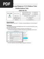 Video Intercom Firmware V1.5.1 Release Notes - 5