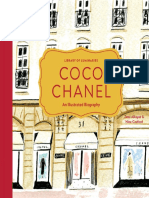 Coco Chanel An Illustrated Biography by Zena Alkayat, Nina Cosford