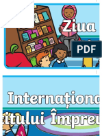 Ziua Internationala A Cititului Impreuna Banner