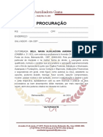 Procuração e Declaração