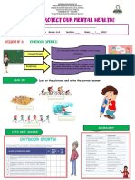 FICHA DE APRENDIZAJE - 1rst - SESION 3