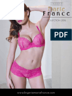 Marie France - Catalogue Lingerie 2016