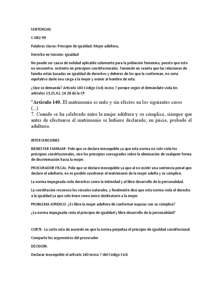 SENTENCIAS | PDF | Derecho penal | Anulación