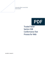 Trusted Tester Test Process v5.0