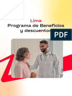 Descuentos RIMAC Salud Lima