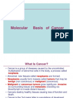 Lec1 Cancer Molecular Basis DrMokhtar