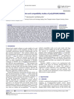 Preparation Characterization and Compatibility Studies of