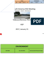 ESG PDCA Presentation - PERU 2 - Rev