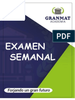 Examen Secundaria A1 TM