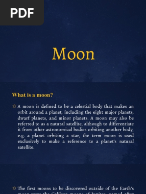 Moon