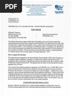 Burning Man 2011 Special Recreational Permit