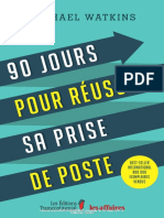 90 Jours Pour Reussir Sa Prise de Poste