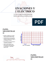 Derivaciones y eje eléctrico del corazón