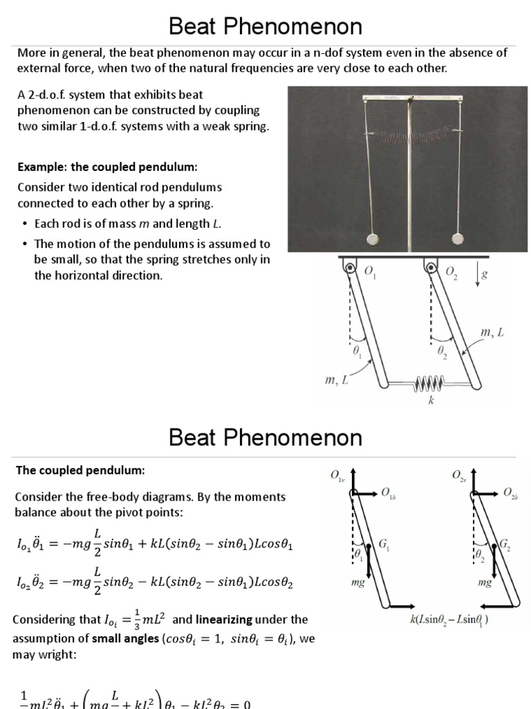 7 Pendulum Pdf Pendulum Force