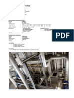 Omega 900 kW NH3 Ice Water Installation