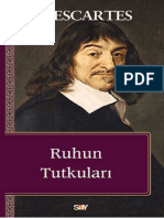 Rene Descartes Ruhun Tutkulari PDF