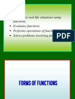Instructional Material Week 3 - Evaluating Functions