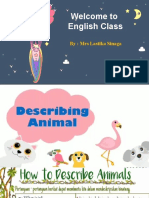 Describing Animal