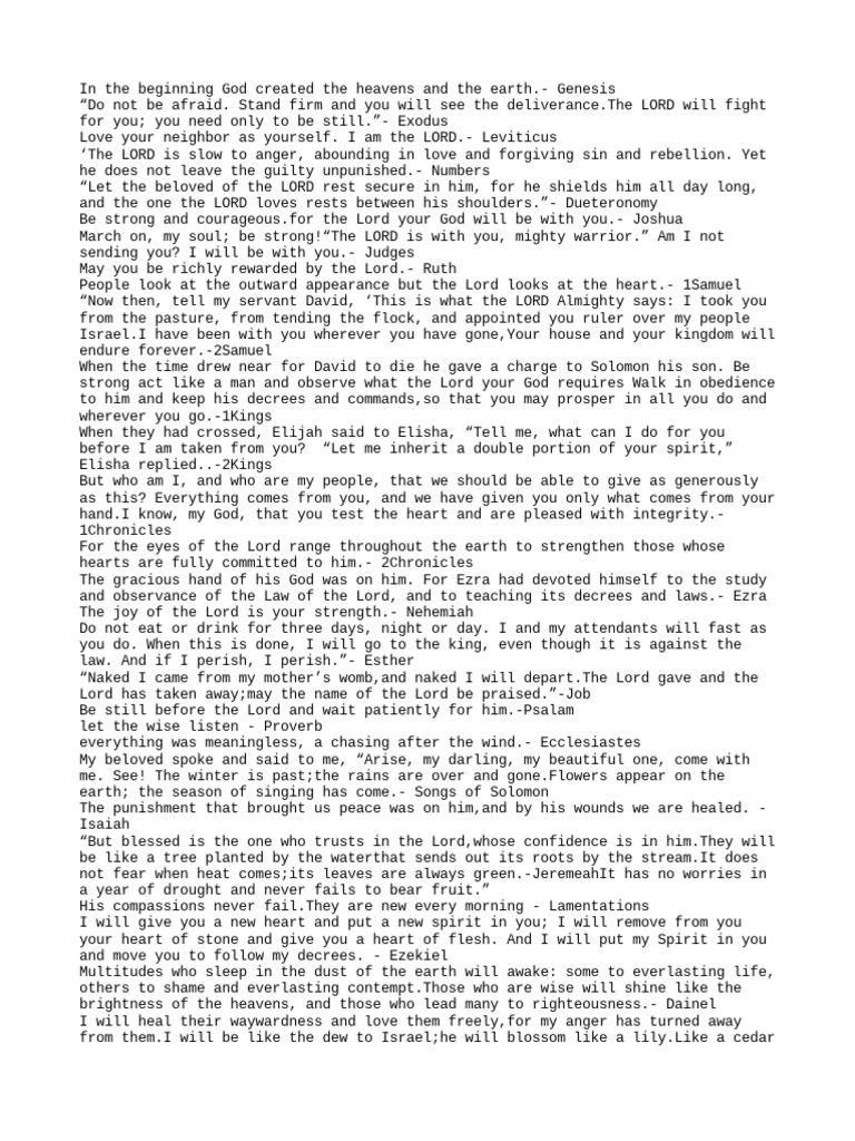 Gods Fingerprint Verse PDF Jesus Love